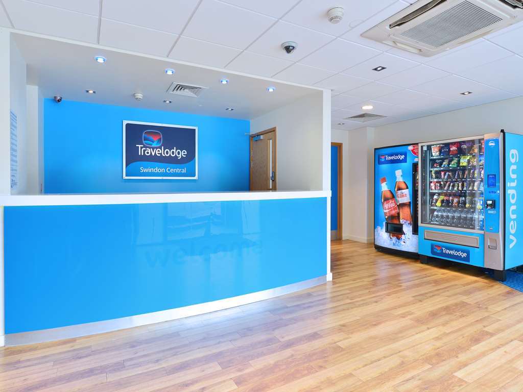 Travelodge Swindon Central Inreriör bild